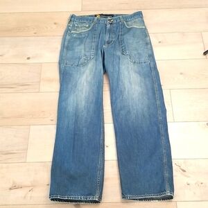 Nautica Mens jeans Utility Jeans light wash